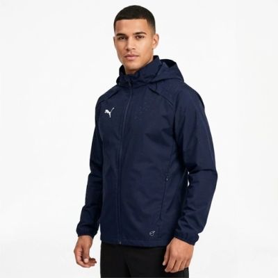 2. Puma Herren-Sportjacke LIGA Trainingsregenjacke