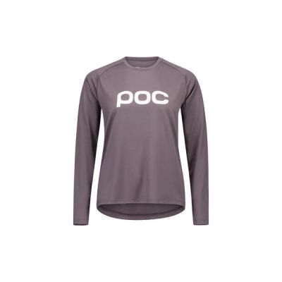 POC W's Reform Enduro Jersey Grau