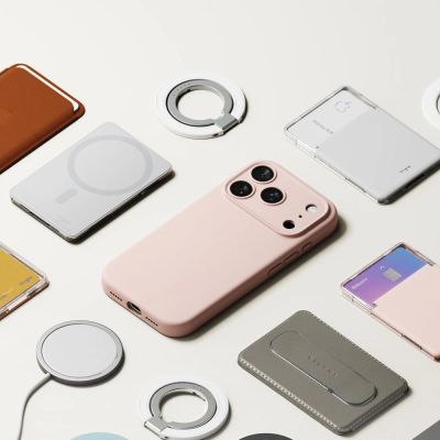 9. Ringke Silikon Magnetische MagSafe Hülle für iPhone 17 Pro - Rosa