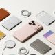 9. Ringke Silikon Magnetische MagSafe Hülle für iPhone 17 Pro - Rosa
