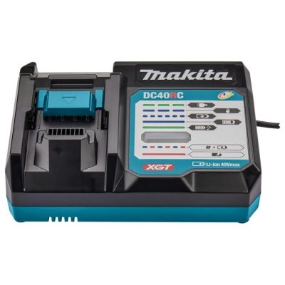 2. Ladegerät kroviklis Makita 191M90-3 DC40RA XGT