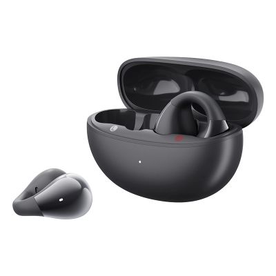 3. OWS QCY Crossky C30 Ohrhörer mit Clip, IPX4, Bluetooth 5.4 – Schwarz
