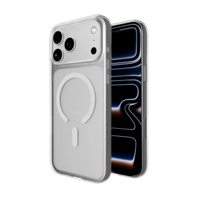 5. Puro 0.3 MAG Ultra-Slim TPU Case Kompatibel mit MagSafe für iPhone 17 Pro - Transparent