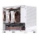12. Jonsbo D32 PRO White PC-Gehäuse, Mini-Gehäuse, mATX, Tempered Glass – weiß