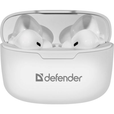 5. DEFENDER BLUETOOTH TWINS 903 IN-EAR-KOPFHÖRER WEISS 63903