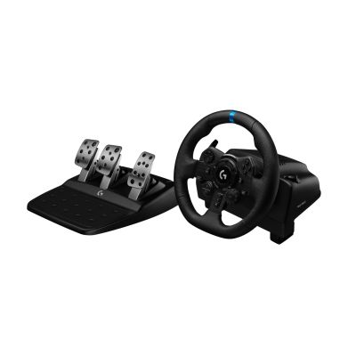 3. Logitech G G923 SE Schwarzes USB 2.0 Lenkrad + Pedale + Joystick PC, PlayStation 4, PlayStation 5