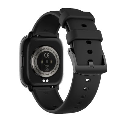 4. Rubicon RNCF31 SCHWARZE Damen-Smartwatch
