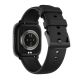 4. Rubicon RNCF31 SCHWARZE Damen-Smartwatch