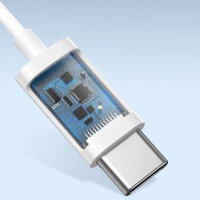 11. Baseus Encok H17 3,5-mm-Kopfhörer mit Miniklinke, weiß (NGCR020002)