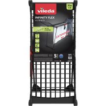 Vileda Infinity Flex Ultimate Bodenständer Schwarz