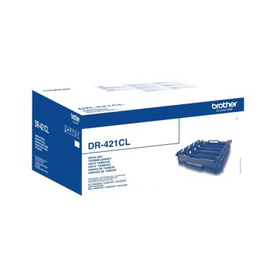2. Brother CMYK-Trommel DR421CL=DR-421CL, 5000 Seiten