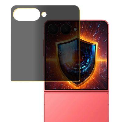 9. 3mk Silky Matt Privacy™ Sichtschutzfolie für Samsung Galaxy Z Flip 7