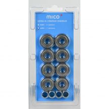 Mico ABEC-7 Chromlager /8 Stück/