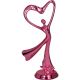 3. Rosa Plastikfigur - tanzend