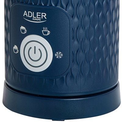 6. ADLER AD 4494d Milchaufschäumer marineblau