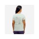 4. MILLET Cimaï Collab Ts Ss W Damen-T-Shirt Pastellgrün