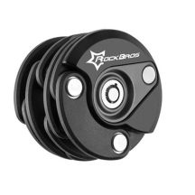 Rockbros Faltradschloss Schwarz WL798BK