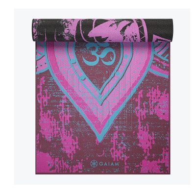 3. Gaiam „BE FREE“ doppelseitige Yogamatte 6 mm 62031