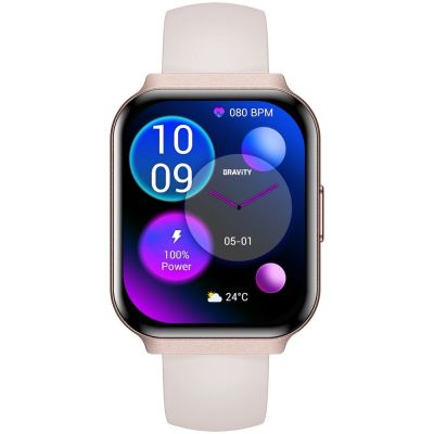 7. Smartwatch Gravity Pink 2 Armbänder GT44-3