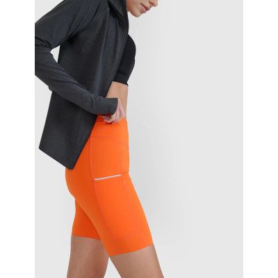 4. Schnelltrocknende Radleggings für Damen 4F 4FWSS25TFSTF027-70S