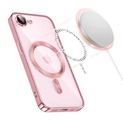 3. Tech-Protect MagFlex MagSafe Hülle für iPhone 16e / 17e – Pink