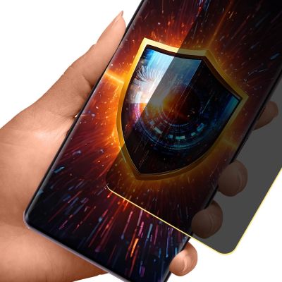 9. 3MK Silky Matt Blickschutzfolie für Realme 14 Pro