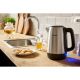 14. Philips Daily Collection Wasserkocher aus Metall, 1,7 l – mit Federdeckel und Füllstandsanzeige