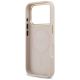 7. Guess Peony Hot Stamp MagSafe Case für iPhone 17 Pro - Pink