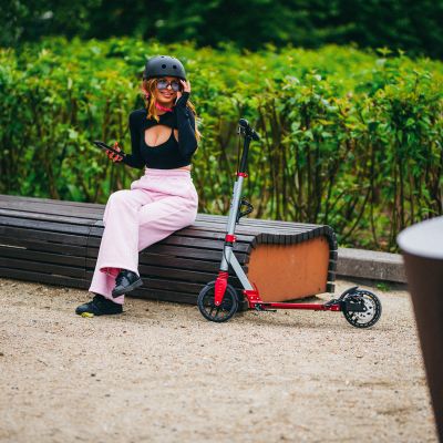 6. HM122T LED-Scooter mit Scheibenbremse Nils Extreme