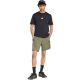 6. adidas Essentials 3-Streifen Chelsea Lite Webshorts für Herren, Olivgrün, KY4154