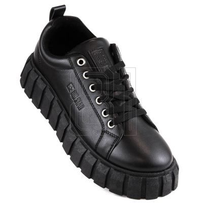 Big Star W INT1919 schwarze Plateauschuhe