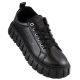Big Star W INT1919 schwarze Plateauschuhe