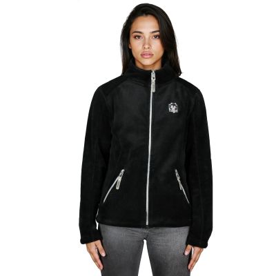 4. Geographical Norway Damen-Fleece Ticarina Schwarz Db Lady 0124 schwarz (WZ8079F/GN-Schwarz)