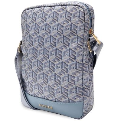 2. Guess GCube Stripe Tablet-Tasche für ein 10-Zoll-Tablet – blau