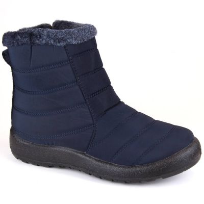 Potocki W WOL198B marineblaue Schneestiefel 