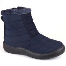 Potocki W WOL198B marineblaue Schneestiefel 