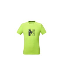 MILLET Kamet Map Ts Ss M Herren-T-Shirt blau