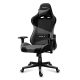 10. Huzaro Force 6.2 Gaming-Stuhl aus grauem Netzgewebe