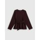 9. Damen-Sweatshirt mit Bindebändern und Modal 4F 4FRSS26TSWSF2784-80S