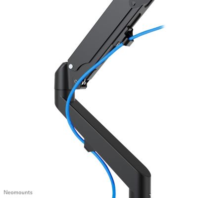 7. Neomounts DS70-700BL2 Monitorhalterung/Ständer 68,6 cm (27") Schreibtisch Schwarz