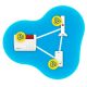 5. FRITZ!Repeater 3000 AX Netzwerk-Repeater 2400 Mbit/s Weiß