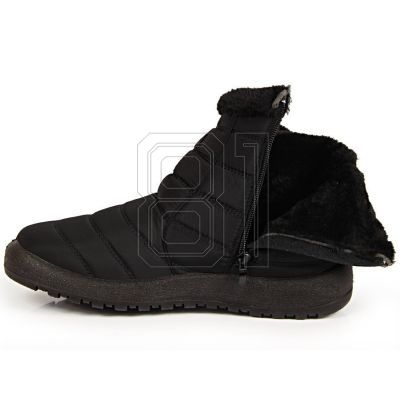 16. Waterproof snow boots with a zipper NEWS W EVE181A black