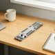 9. Wozinsky WDCX-X8S Faltbarer, verstellbarer Laptopständer – Silber