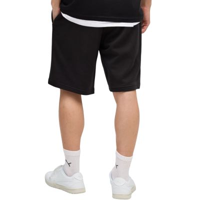 4. Puma ESS No.1 Logo 10 Herrenshorts Schwarz 682594 01