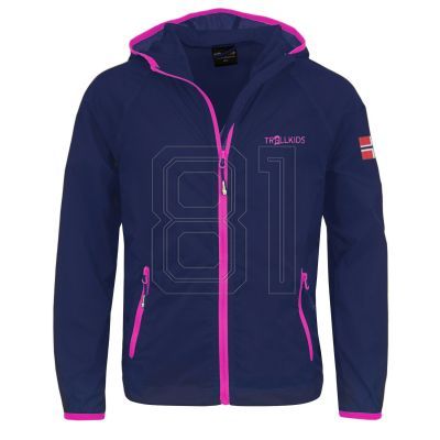 Trollkids Kinder Fjell Laufjacke Jr 909-114