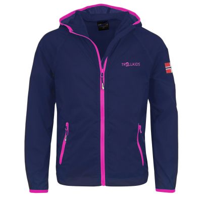 Trollkids Kinder Fjell Laufjacke Jr 909-114