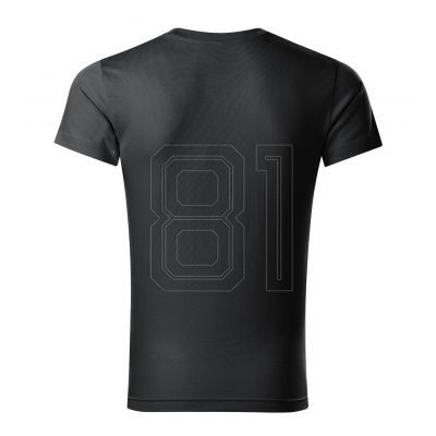 2. Malfini Slim Fit T-Shirt mit V-Ausschnitt M MLI-14694