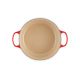 5. Le Creuset Signature Bräter rund 28 cm Kirsche