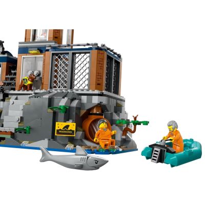 5. LEGO City 60419 Polizei auf der Gefängnisinsel