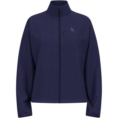 3. Damenjacke Odlo ZEROWEIGHT Jacket, marineblau